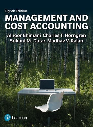 Cover image for Management and Cost Accounting