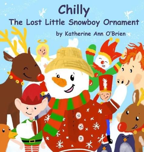 Chilly: The Lost Little Snowboy Ornament