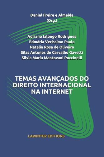 Cover image for Temas Avancados Do Direito Internacional Na Internet