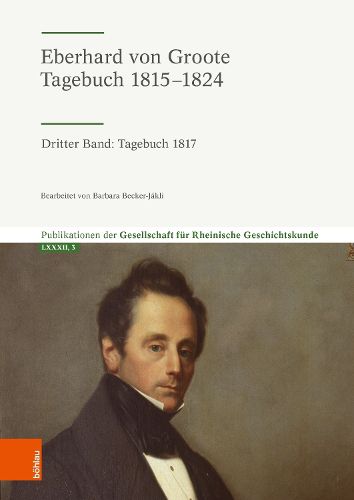 Cover image for Eberhard von Groote: Tagebuch 1815-1824
