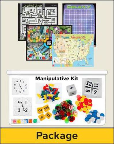 Cover image for Number Worlds Level J, Manipulatives Plus Pack