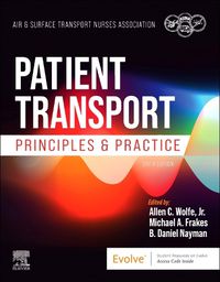 Cover image for Patient Transport:Principles and Practice