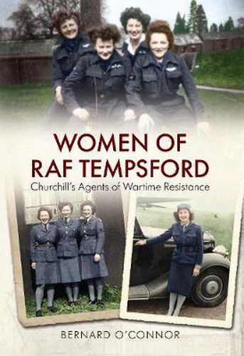 Cover image for Women of RAF Tempsford