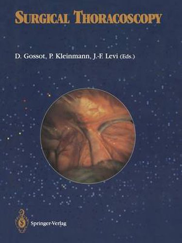 Cover image for Surgical thoracoscopy