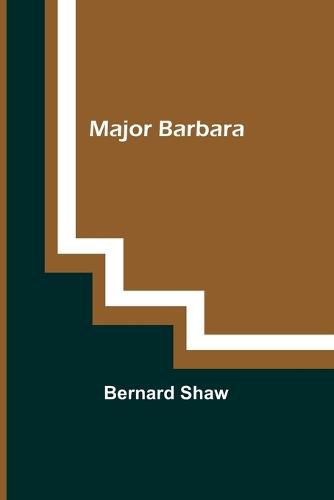 Cover image for Major Barbara