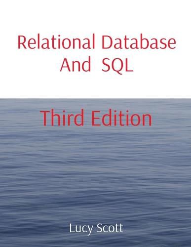 Cover image for Relational Database And SQL