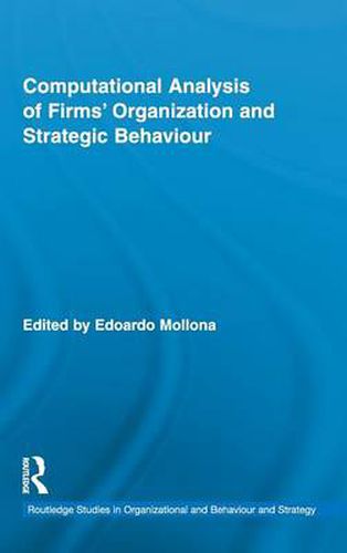 Cover image for Computational Analysis of Firms' Organization and Strategic Behaviour
