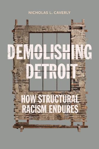 Cover image for Demolishing Detroit