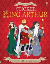 Cover image for Sticker King Arthur