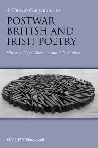 Cover image for A Concise Companion to Postwar British and Irish Poetry