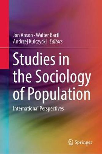 Cover image for Studies in the Sociology of Population: International Perspectives