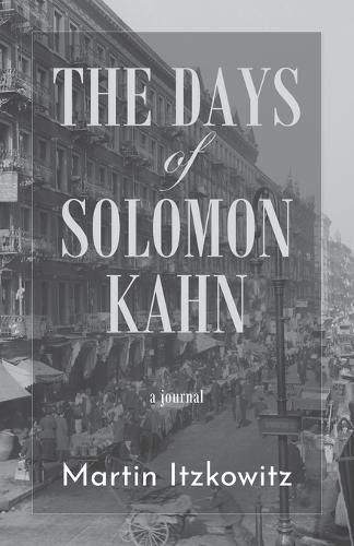 Cover image for The Days of Solomon Kahn