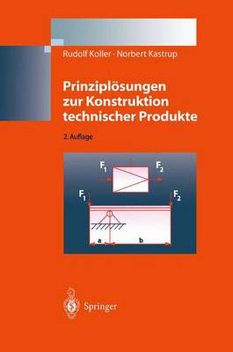 Cover image for Prinziploesungen Zur Konstruktion Technischer Produkte