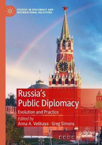 Cover image for Russia's Public Diplomacy: Evolution and Practice