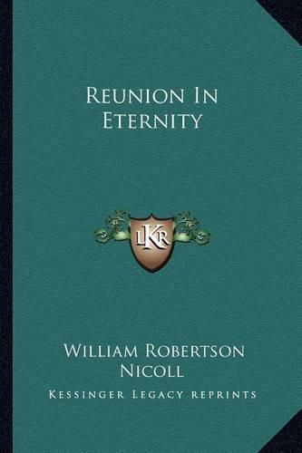 Cover image for Reunion in Eternity