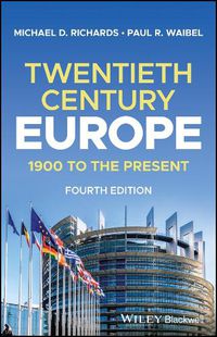 Cover image for Europe: 1900 to the Present, A Brief History