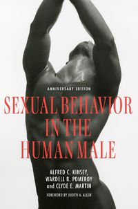 Cover image for Sexual Behavior in the Human Male - Anniversary Edition