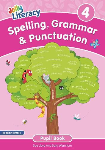 Cover image for Spelling, Grammar & Punctuation Pupil Book 4