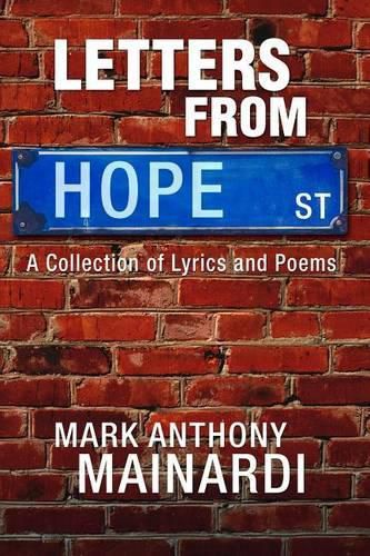 Cover image for Letters from Hope Street: A Collection of Lyrics and Poems