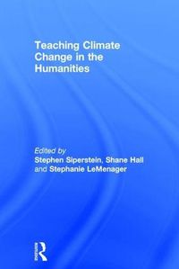 Cover image for Teaching Climate Change in the Humanities