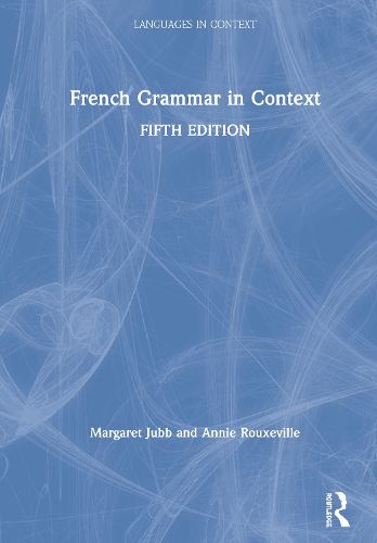 Cover image for French Grammar in Context