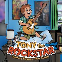 Cover image for Tony the Rockstar