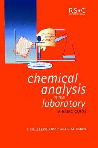 Chemical Analysis in the Laboratory: A Basic Guide