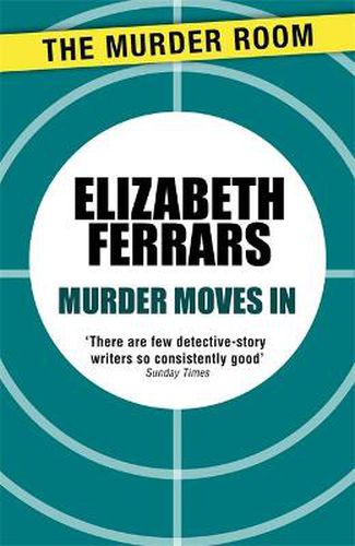 Cover image for Murder Moves In