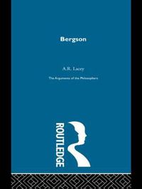 Cover image for Bergson-Arg Philosophers