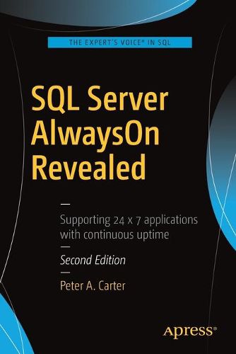 Cover image for SQL Server AlwaysOn Revealed