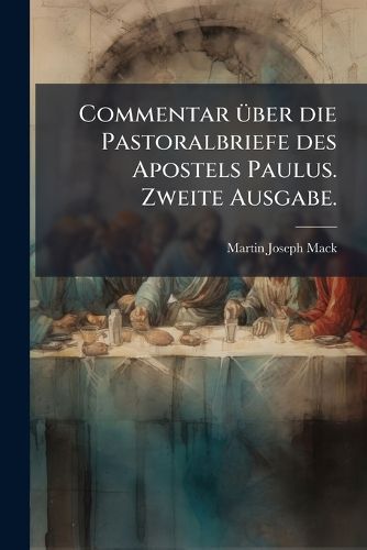 Cover image for Commentar Ber Die Pastoralbriefe Des Apostels Paulus...