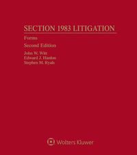 Cover image for Section 1983 Litigation: Forms