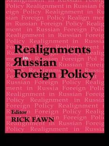 Cover image for Realignments in Russian Foreign Policy