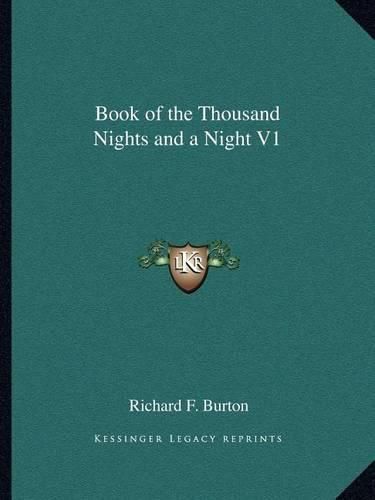 Cover image for Book of the Thousand Nights and a Night V1