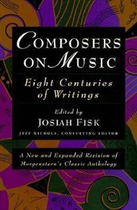 Cover image for Composers On Music