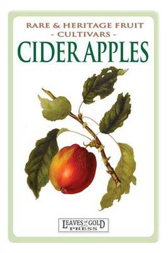 Cover image for Cider Apples: Rare and Heritage Fruit Cultivars #2