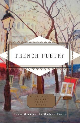 Cover image for French Poetry: From Medieval to Modern Times