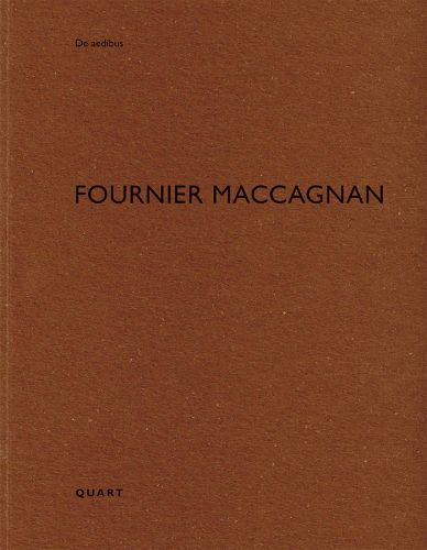Cover image for Fournier-Maccagnan: De aedibus 62