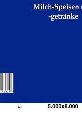 Cover image for Milch-Speisen und -getranke