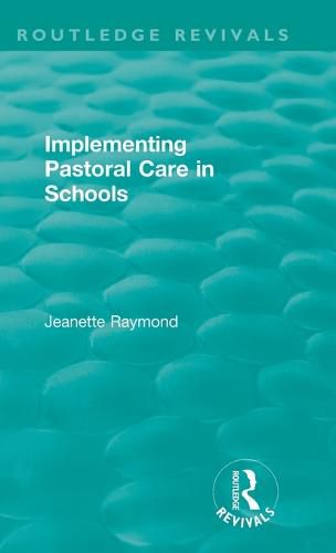 Cover image for Implementing Pastoral Care in Schools