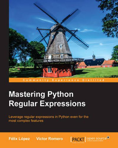 Cover image for Mastering Python Regular Expressions