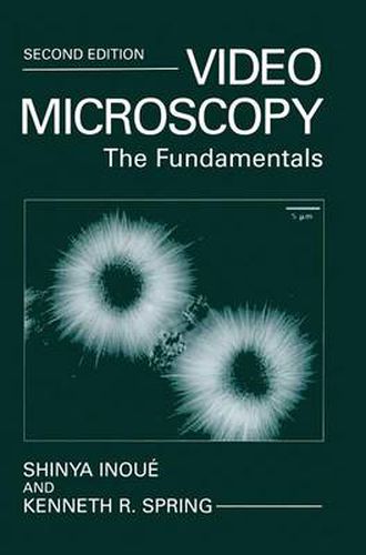 Cover image for Video Microscopy: The Fundamentals