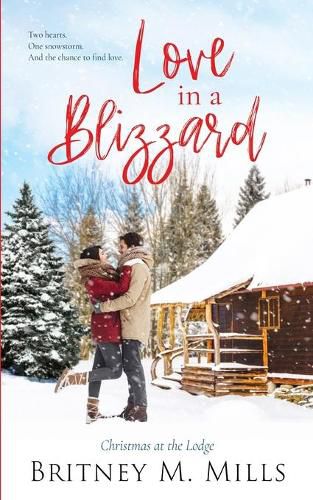 Cover image for Love in a Blizzard: Christmas at the Lodge