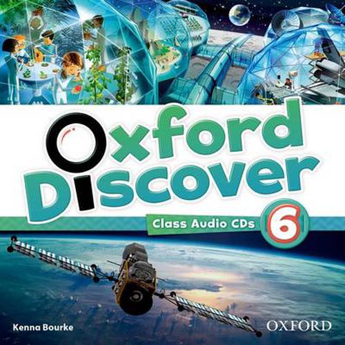 Cover image for Oxford Discover: 6: Class Audio CDs