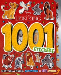 Cover image for Disney The Lion King: 1001 Stickers