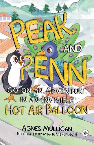 Cover image for Peak and Penn go on an Adventure in an Invisible Hot Air Balloon