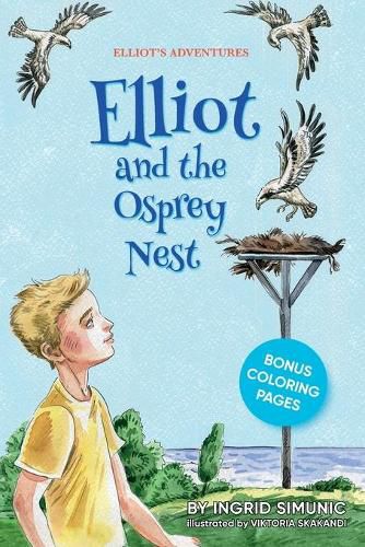 Cover image for Elliot and the Osprey Nest