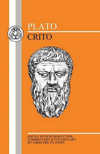 Cover image for Crito