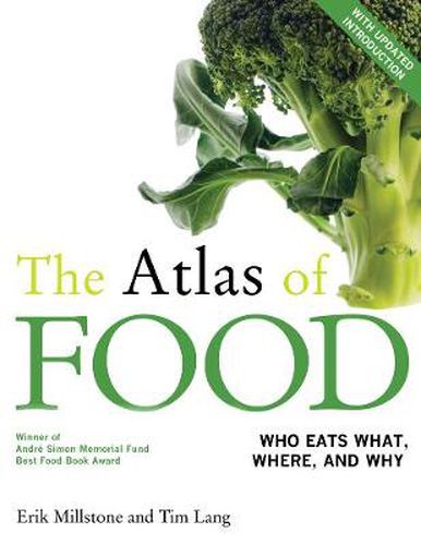 Cover image for The Atlas of Food