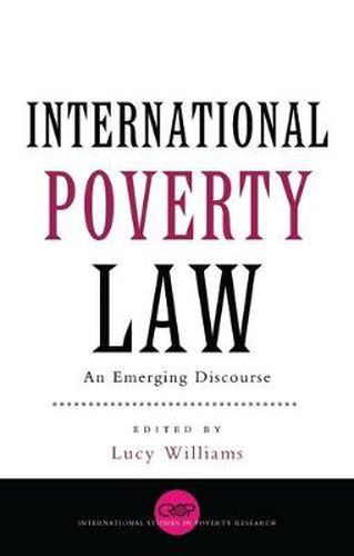 Cover image for International Poverty Law: An Emerging Discourse